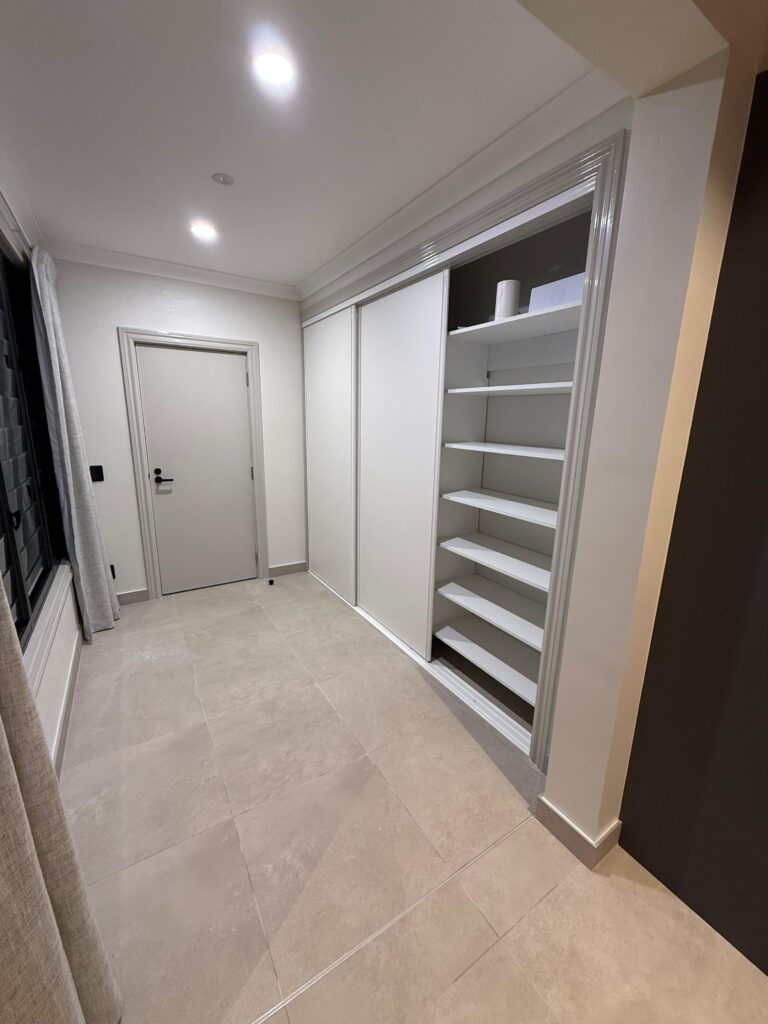 Breezeway to Master